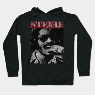 TEXTURE ART - Stevie Wonder Hoodie